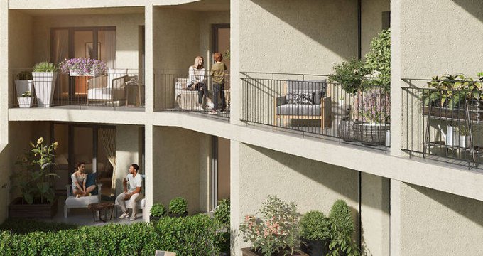 Achat / Vente programme immobilier neuf Marseille 11 au coeur du Village des Camoins (13011) - Réf. 11394