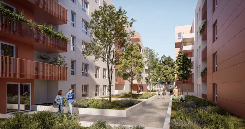 Achat / Vente programme immobilier neuf Istres à 900 mètres du centre historique (13800) - Réf. 11579