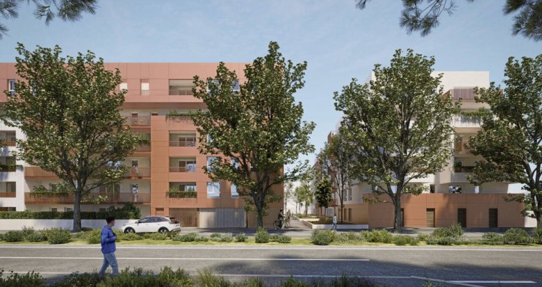 Achat / Vente programme immobilier neuf Istres à 900 mètres du centre historique (13800) - Réf. 11579