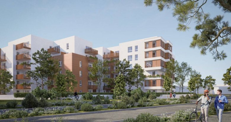 Achat / Vente programme immobilier neuf Istres à 900 mètres du centre historique (13800) - Réf. 11579