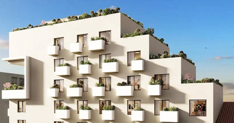 Achat / Vente programme immobilier neuf Marseille 6ème résidence étudiante proche Place Castellane (13006) - Réf. 12122