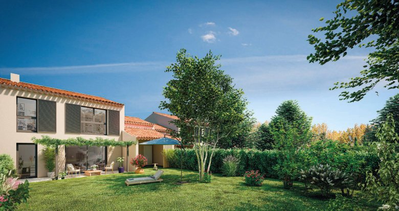 Achat / Vente programme immobilier neuf Saint-Rémy-de-Provence à 5 min à pied du centre-ville (13210) - Réf. 11454